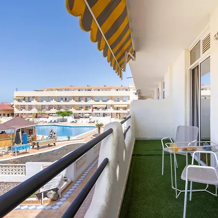 Okstay Marina Palace Tenerife With Balcony And Pool View Διαμέρισμα *
