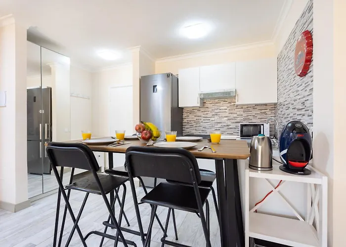 Apartment Okstay Marina Palace Tenerife With Balcony And Pool View Costa Adeje (Tenerife)